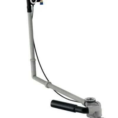 Geberit piederumi - vannas noteces un pārplūdes komplekts ar piepildīšanu, garums: 730 mm, hromēts 150.701.00.6