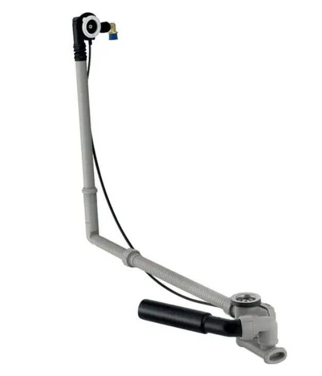 Geberit piederumi - vannas noteces un pārplūdes komplekts ar piepildīšanu, garums: 730 mm, hromēts 150.701.00.6