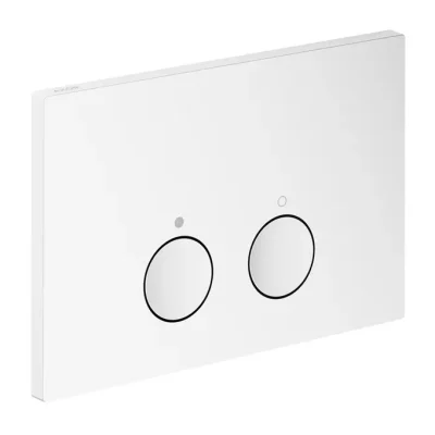 Axor FlushPlate - WC vadības plate, balta matēta 42530700