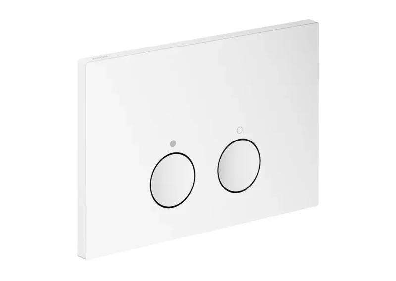 Axor FlushPlate - WC vadības plate, balta matēta 42530700