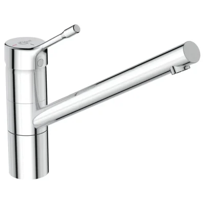 Ideal Standard Ceralook - virtuves izlietnes maisītājs, BlueStart, hroms BC295AA