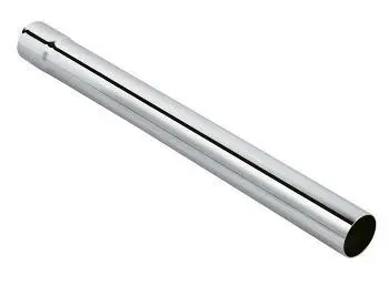 Grohe piederumi - skalošanas caurules pagarinājums, hroms 37114000