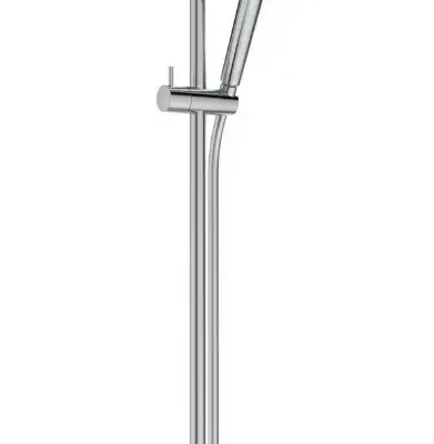 Ideal Standard Idealrain - rokas dušas, stieņa un šļūtenes komplekts, 2 strūklas veidi, hroms BE236AA