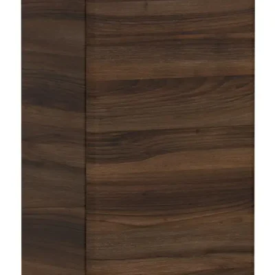 Hansgrohe Xelu Q - izlietnes skapītis, 63x34x27 cm, 1 durvis, eņģes kreisajā pusē, tumšs valrieksts/hroms 54014000