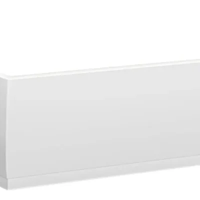 Polysan piederumi - priekšējais panelis Floss, garums 1450 mm, balts 98813