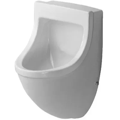 Duravit Starck 3 - pisuārs, pieslēgums aizmugurē, ar HygieneGlaze, Alpu balts 0821352000