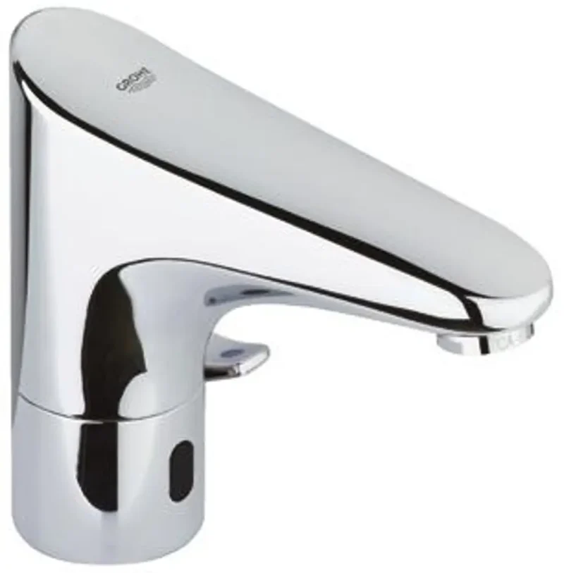 Grohe Europlus E - elektroniska izlietnes maisītājs, hromēts 36015001