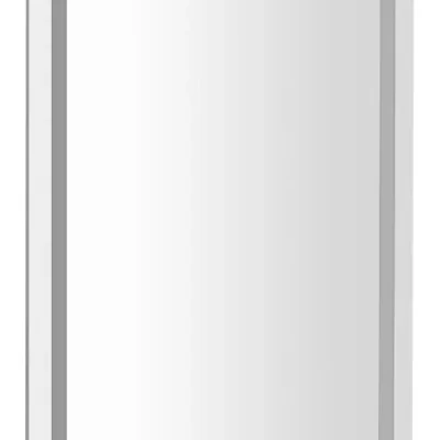 Sapho NYX - spogulis ar LED apgaismojumu 50x70 cm, alumīnijs NY050