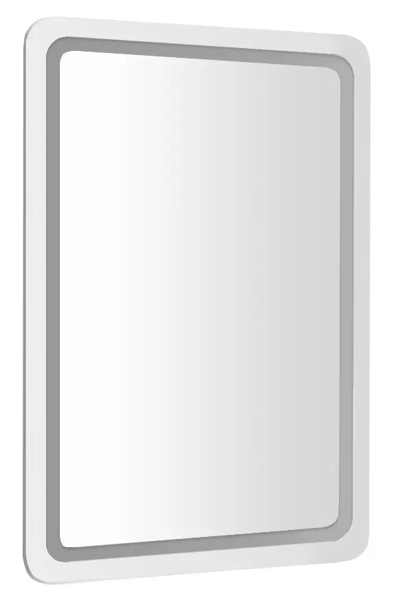 Sapho NYX - spogulis ar LED apgaismojumu 50x70 cm, alumīnijs NY050