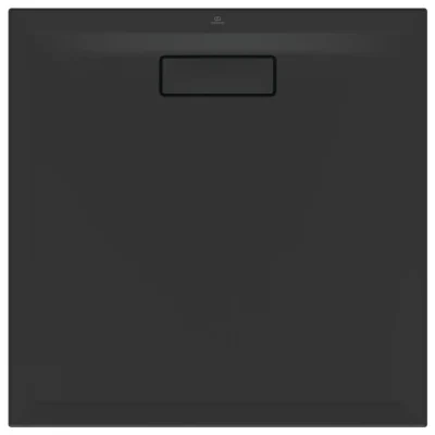 Ideal Standard Ultra Flat New - dušas paliktnis 90x90 cm, melns T4467V3