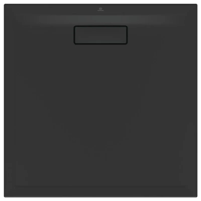 Ideal Standard Ultra Flat New - dušas paliktnis 90x90 cm, melns T4467V3