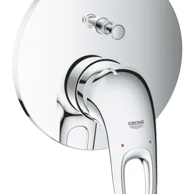 Grohe Eurostyle - zemapmetuma maisītājs 2 patērētājiem, hromēts 24049003