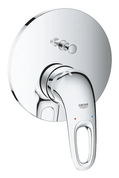 Grohe Eurostyle - zemapmetuma maisītājs 2 patērētājiem, hromēts 24049003