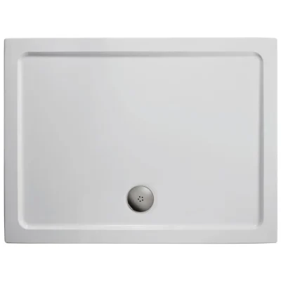 Ideal Standard Simplicity Stone - dušas paliktnis 121x81 cm, balts L505101