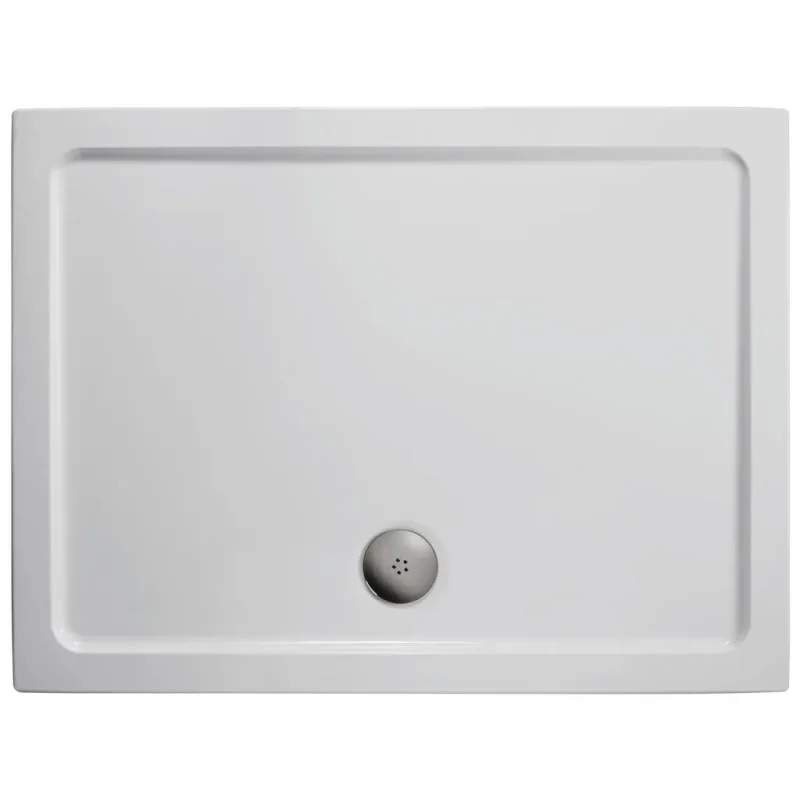 Ideal Standard Simplicity Stone - dušas paliktnis 121x81 cm, balts L505101