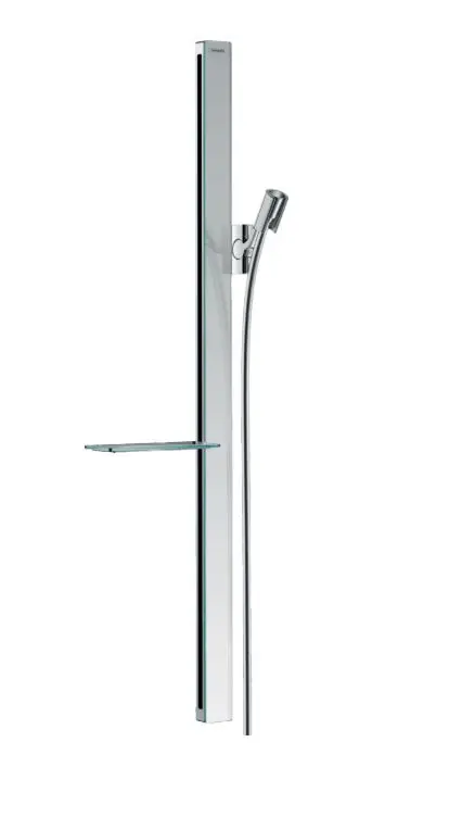 Hansgrohe Unica'E - dušas stienis 90 cm, ar dušas šļūteni, hromēts 27640000