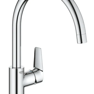 Grohe BauEdge - virtuves izlietnes maisītājs, hroms 31233001