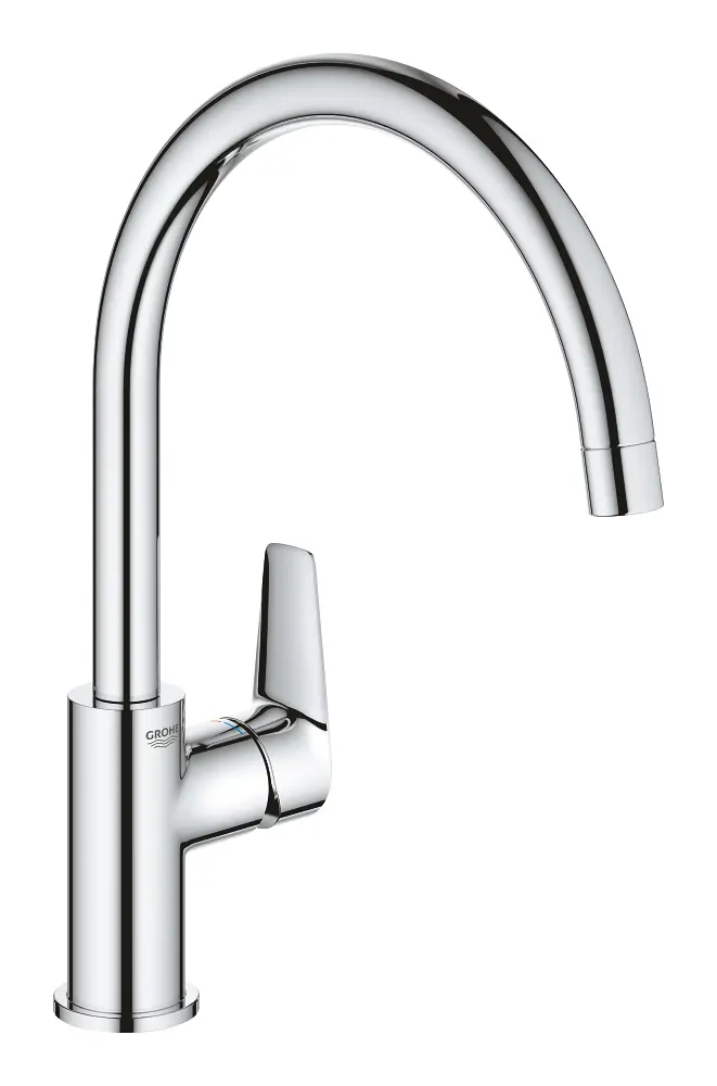 Grohe BauEdge - virtuves izlietnes maisītājs, hroms 31233001