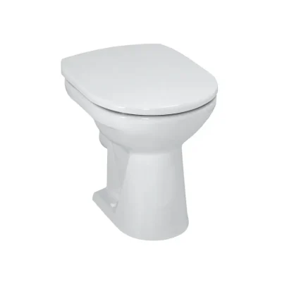 Laufen Pro - stāvošs WC, 470x360 mm, aizmugurējais izvads, LCC, balts H8219564000001