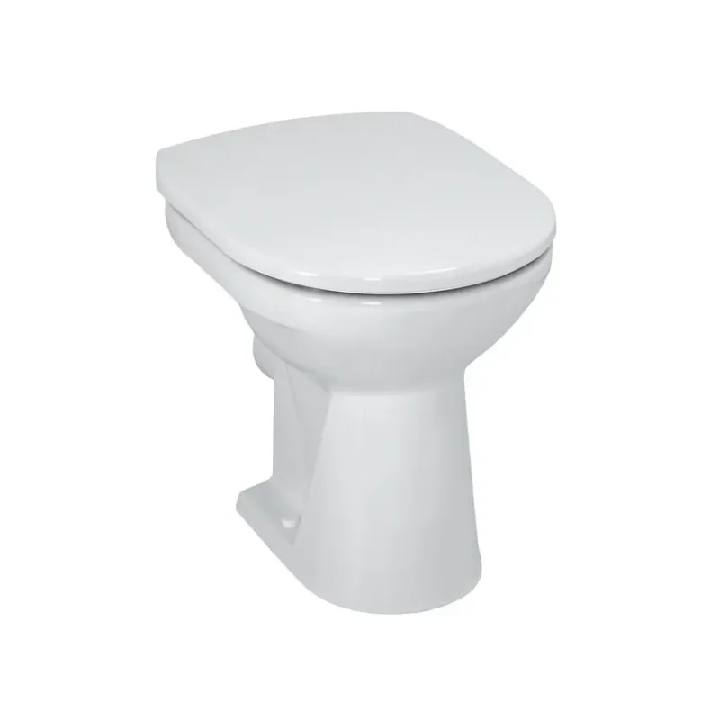 Laufen Pro - stāvošs WC, 470x360 mm, aizmugurējais izvads, LCC, balts H8219564000001