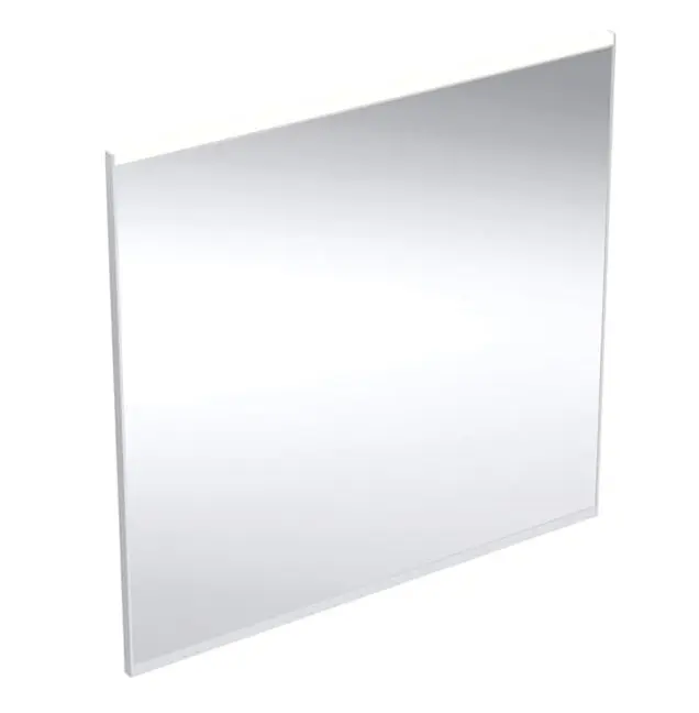 Geberit Option - spogulis ar LED apgaismojumu un apsildi, 75x70 cm, alumīnijs 502.782.00.1