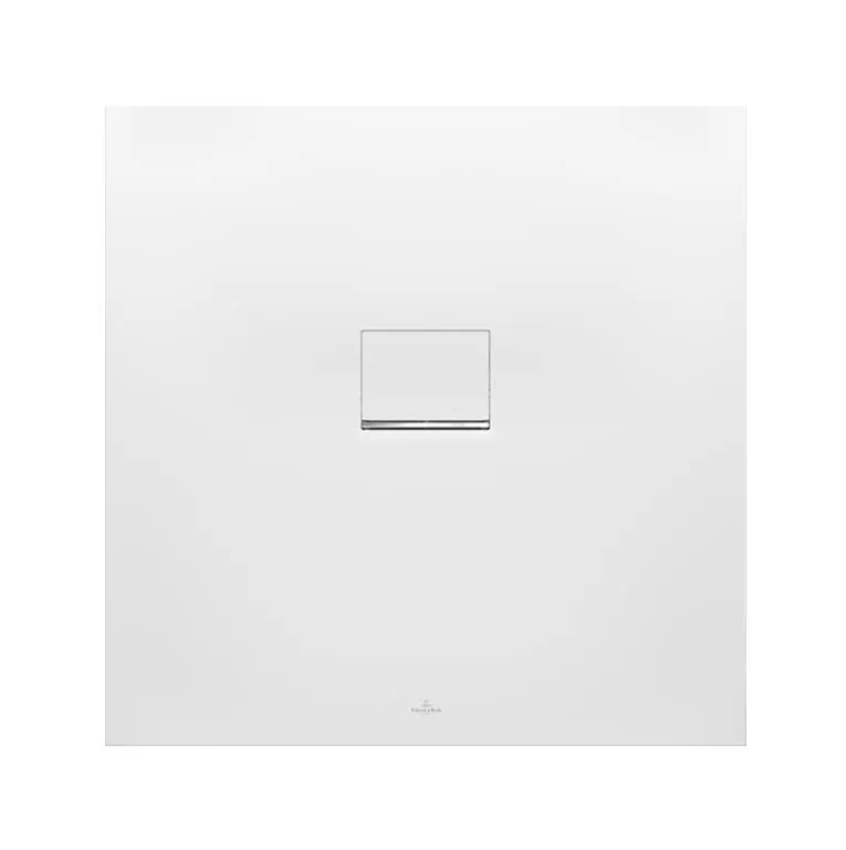 Villeroy & Boch Squaro Infinity - dušas paliktnis, 90x90 cm, Quaryl, Stone White UDQ9090SQI1V-RW