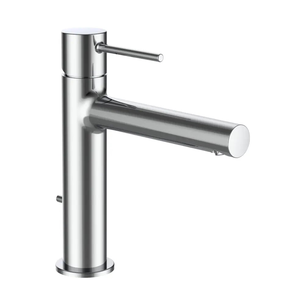 Laufen Twinplus Slim - izlietnes maisītājs, ar noteces komplektu, hroms HF505403100000