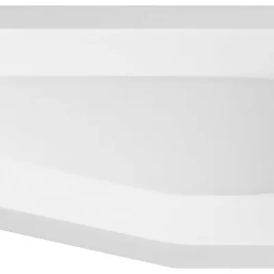 Aqualine sanitārkeramika - vanna Opava 170x70x44 cm, labā, balta A1771