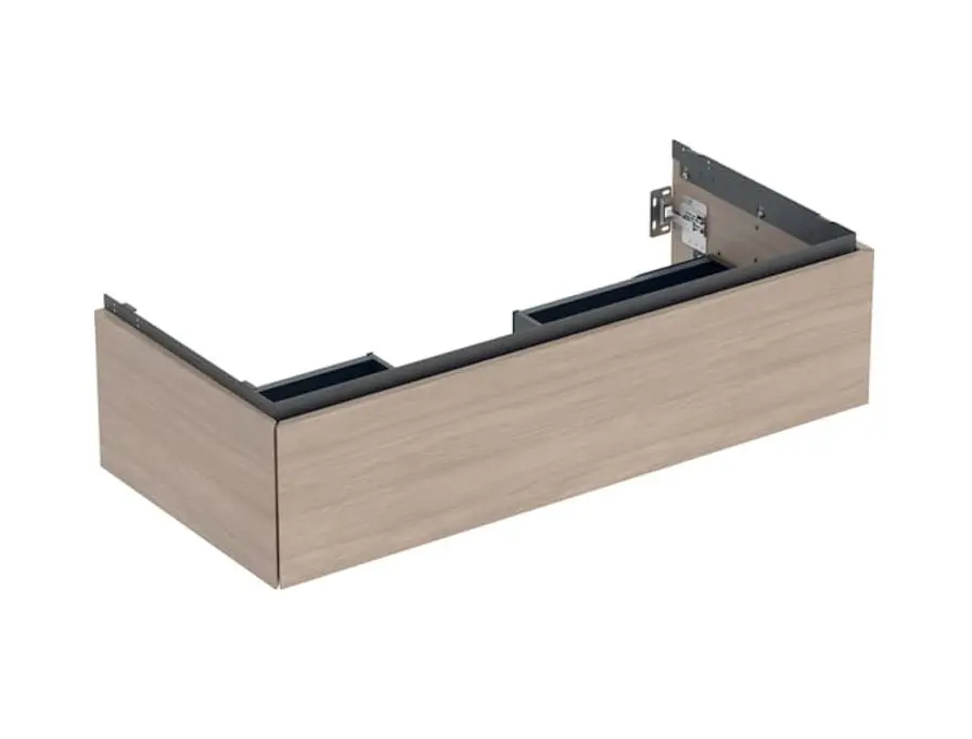 Geberit ONE - izlietnes skapītis, 104x27x47 cm, 1 atvilktne, ozols 505.074.00.5