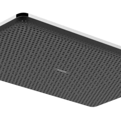 Hansgrohe Raindance Alive Q - galvas duša, 21x34 cm, EcoSmart, hroms 24531000