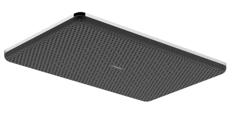 Hansgrohe Raindance Alive Q - galvas duša, 21x34 cm, EcoSmart, hroms 24531000