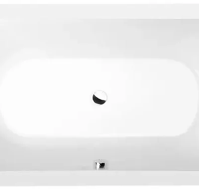 Polysan vannas - Asimetriska vanna VIVA D, 175x80x47 cm, balta 89119