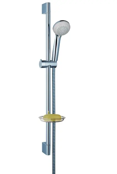 Hansgrohe Crometta 85 - dušas komplekts Vario, 9 cm, 2 strūklas, balts / hromēts 27764000