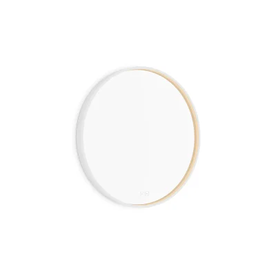 Nimco - spogulis ar LED apgaismojumu, diametrs 60 cm, divi skāriensensori, matēti balts ZPB 31000RVX-05