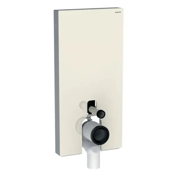 Geberit Monolith - sanitārais modulis stāvošam WC, 101 cm, pieslēgums apakšā, pelēksmilšu 131.002.JL.5