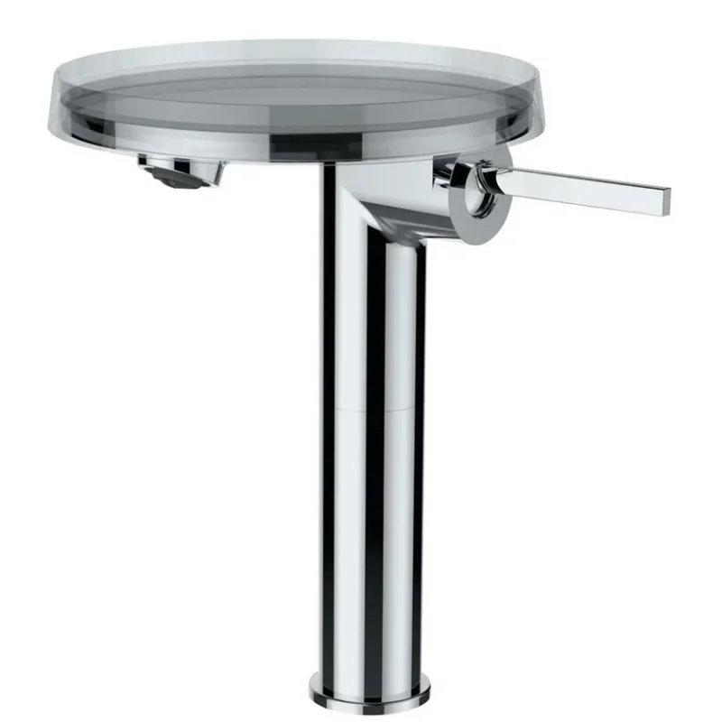 Laufen Kartell - vienas sviras izlietnes maisītājs Disc, hroms H3113380041101