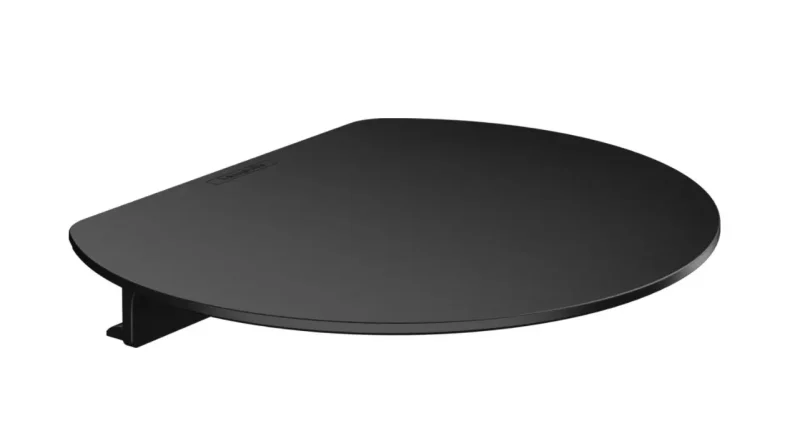 Hansgrohe WallStoris - plaukts, 20x17 cm, matēti melns 27915670