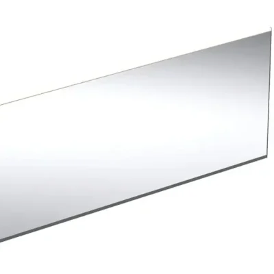 Geberit Option - spogulis ar LED apgaismojumu un apsildi, 160x70 cm, matēti melns 502.787.14.1