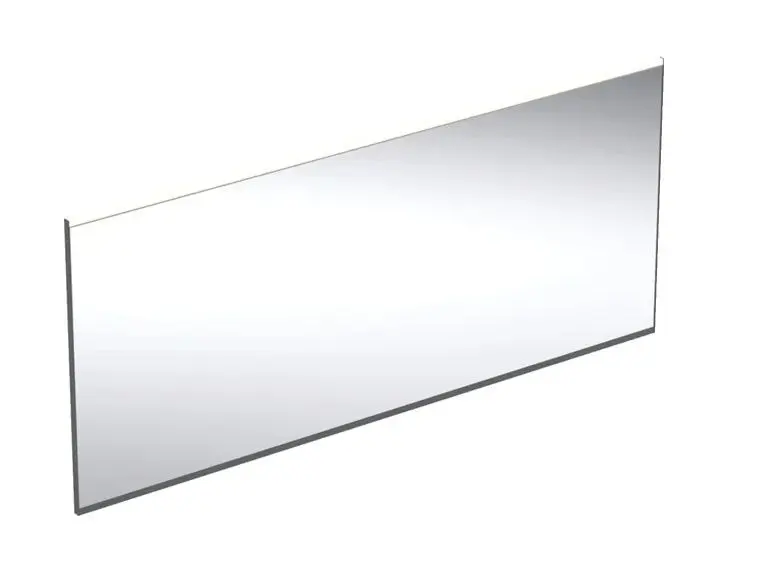 Geberit Option - spogulis ar LED apgaismojumu un apsildi, 160x70 cm, matēti melns 502.787.14.1