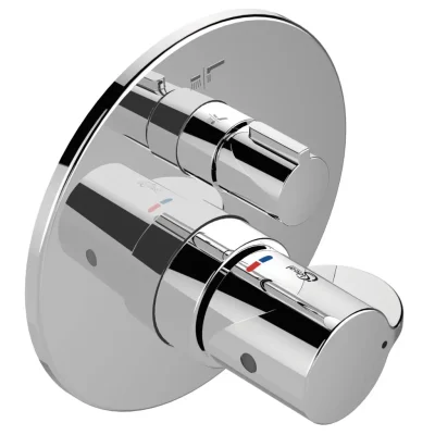 Ideal Standard Ceraplus II - zemapmetuma vannas termostats, hroms A6869AA