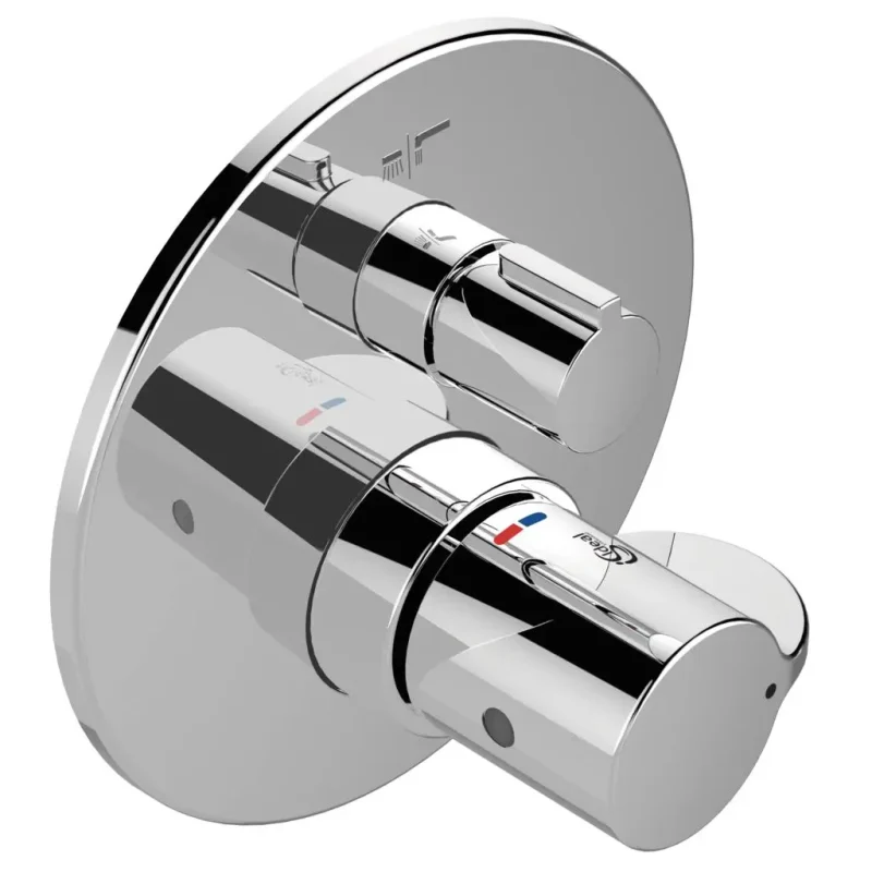 Ideal Standard Ceraplus II - zemapmetuma vannas termostats, hroms A6869AA