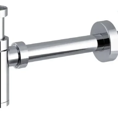Sapho Bonomini King - sifons izlietnei 1"1/4, noteka 32 mm, hromēts 0595PR25K7