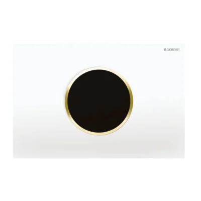 Geberit Sigma10 - elektroniska vadības plate, tīkla barošana, balta/zelta 115.907.KK.6