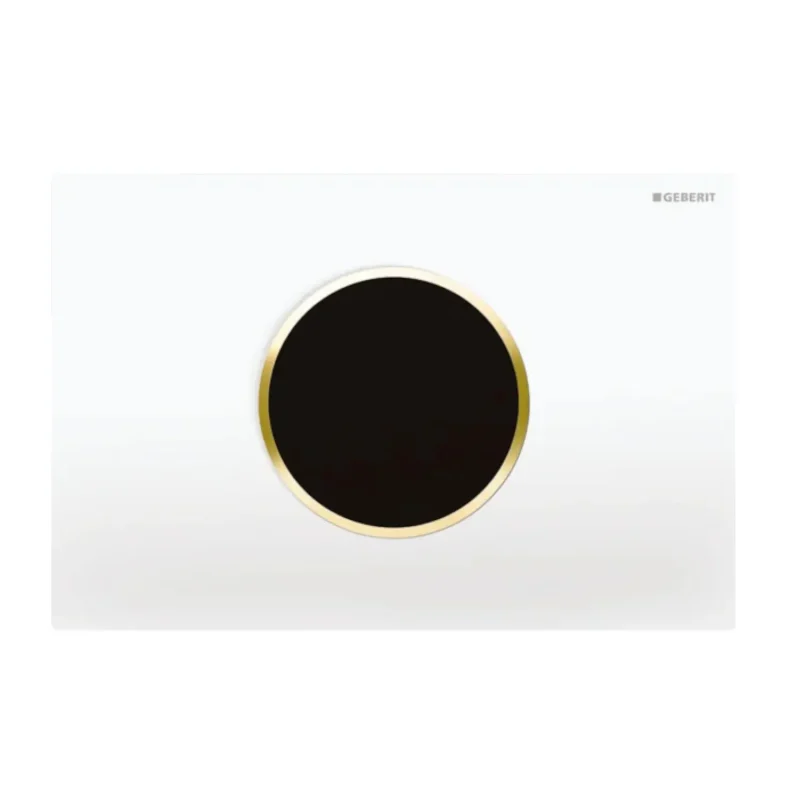 Geberit Sigma10 - elektroniska vadības plate, tīkla barošana, balta/zelta 115.907.KK.6