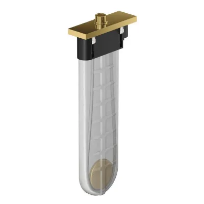 Hansgrohe sBox - stūra komplekts vannai rokas dušai, sBox, pulēts zelts 28010990