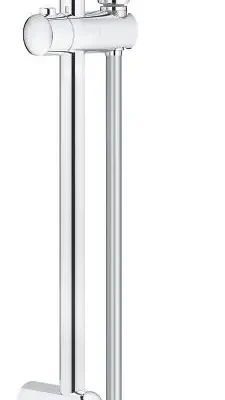 Grohe Vitalio Go - dušas galvas komplekts, 1 strūkla, stienis un šļūtene, hroms 26196000