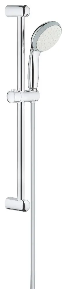 Grohe Vitalio Go - dušas galvas komplekts, 1 strūkla, stienis un šļūtene, hroms 26196000