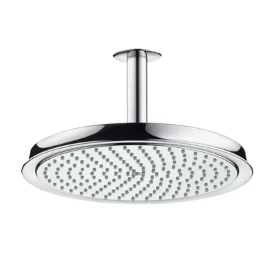 Hansgrohe Raindance Classic - galvas duša 240 Air, 1 strūklas veids ar griestu izvadu 10 cm, hroms 27405000