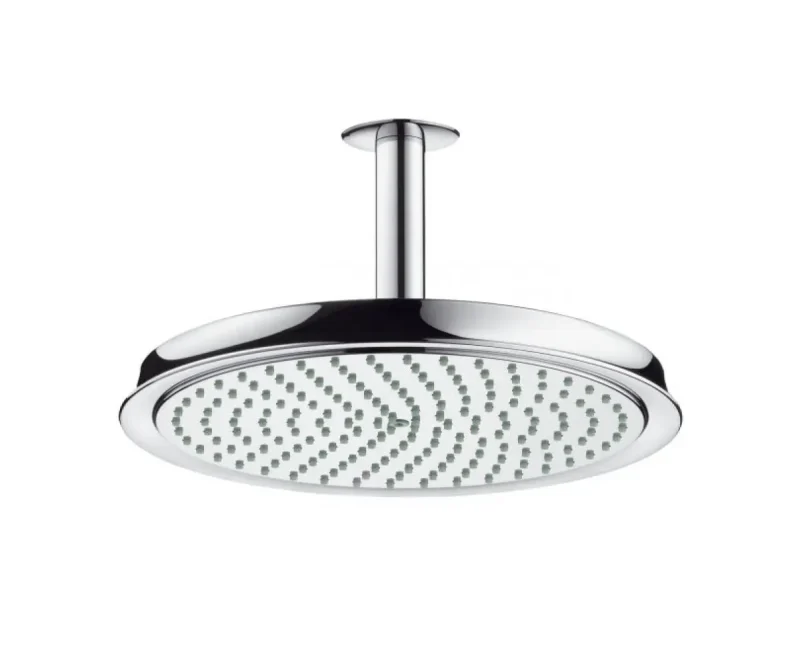 Hansgrohe Raindance Classic - galvas duša 240 Air, 1 strūklas veids ar griestu izvadu 10 cm, hroms 27405000