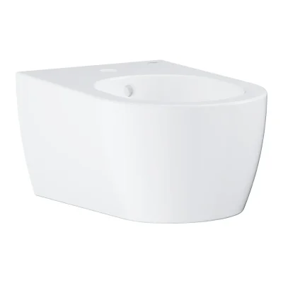 Grohe Essence - sienas bidē ar pārplūdi, PureGuard, alpu balta 3957400H